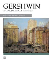 Rhapsody in Blue piano sheet music cover Thumbnail